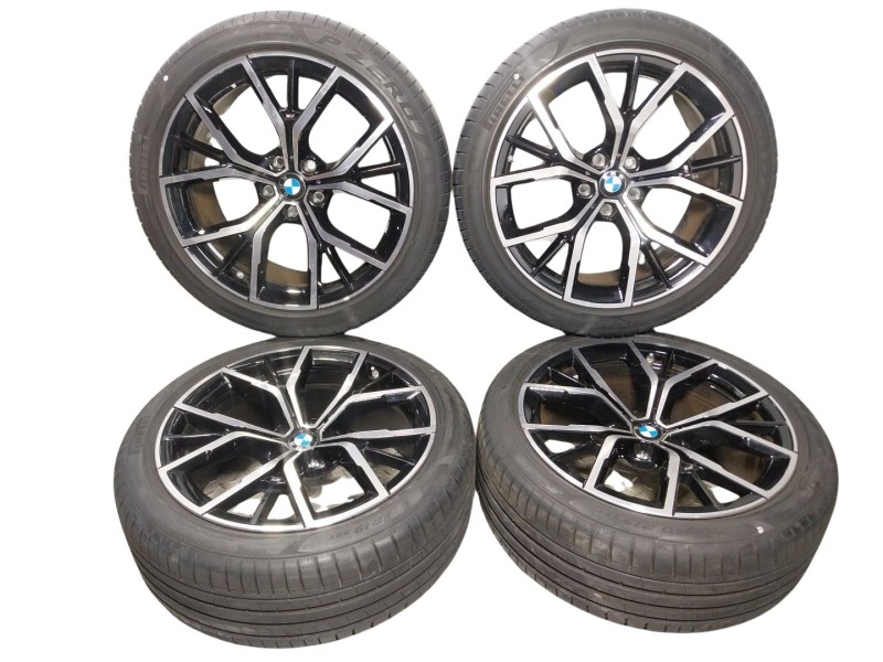 Recambio de juego llantas para bmw 5 (g30, f90) 530 d xdrive referencia OEM IAM 36118747234 8747406 36118747235