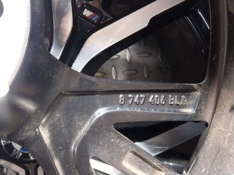 Recambio de juego llantas para bmw 5 (g30, f90) 530 d xdrive referencia OEM IAM 36118747234 8747406 36118747235