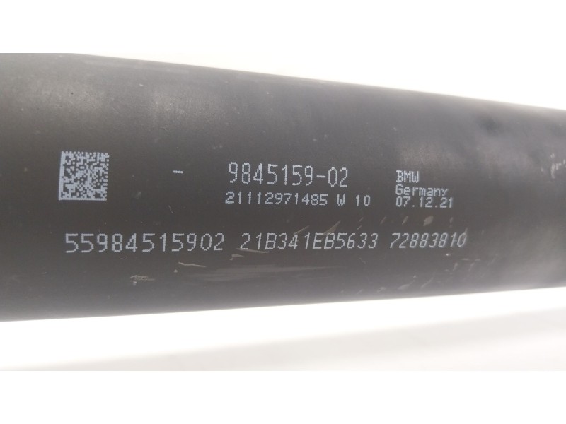 Recambio de transmision central para bmw 5 (g30, f90) 530 d xdrive referencia OEM IAM 26109845159 984515902 