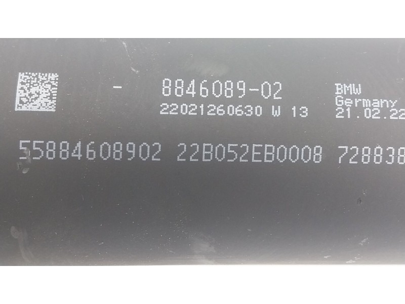 Recambio de transmision central para bmw 4 coupé (g22, g82) 430 i xdrive referencia OEM IAM 26108846089 884608902 