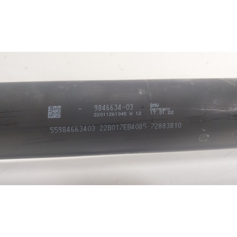 Recambio de transmision central para bmw 3 (g20, g80, g28) m 340 i xdrive referencia OEM IAM 26109846634 984663403 