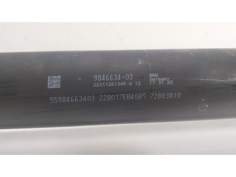 Recambio de transmision central para bmw 3 (g20, g80, g28) m 340 i xdrive referencia OEM IAM 26109846634 984663403 