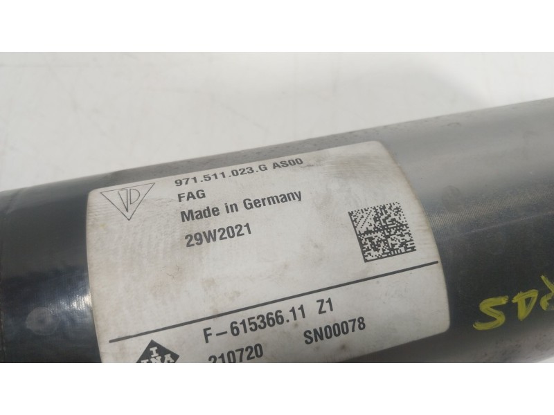 Recambio de barra estabilizadora trasera para porsche panamera (971) 4.0 turbo s (97bfr1) referencia OEM IAM 971511023G 97151102