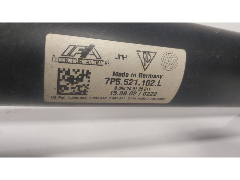 Recambio de transmision central para porsche cayenne (92a) 3.6 gts referencia OEM IAM  7P5521102L 