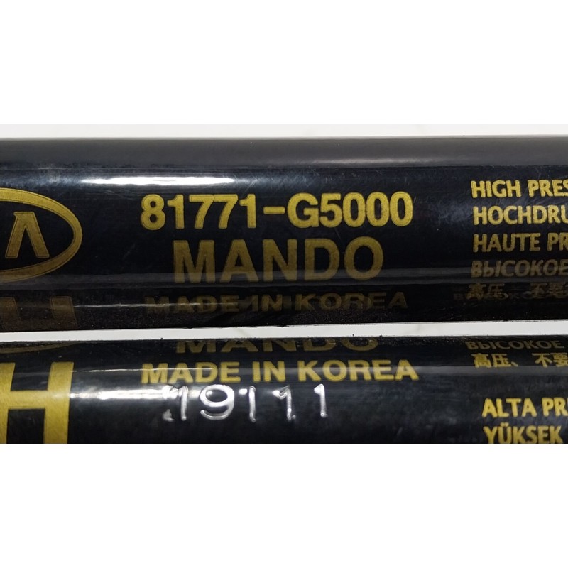 Recambio de amortiguadores maletero / porton para kia niro i (de) 1.6 gdi hybrid referencia OEM IAM  81771G5000 