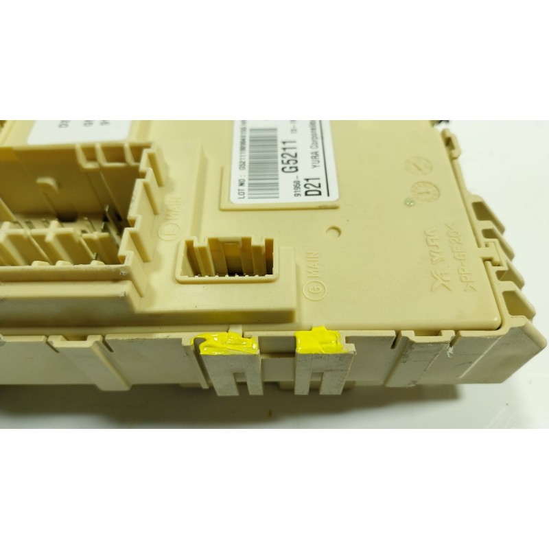 Recambio de caja reles / fusibles para kia niro i (de) 1.6 gdi hybrid referencia OEM IAM  91950G5211 