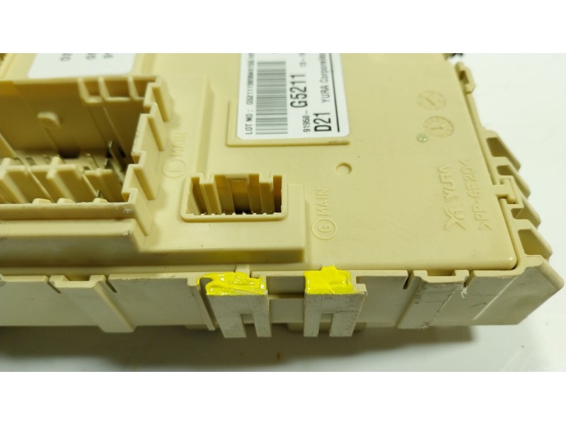 Recambio de caja reles / fusibles para kia niro i (de) 1.6 gdi hybrid referencia OEM IAM  91950G5211 
