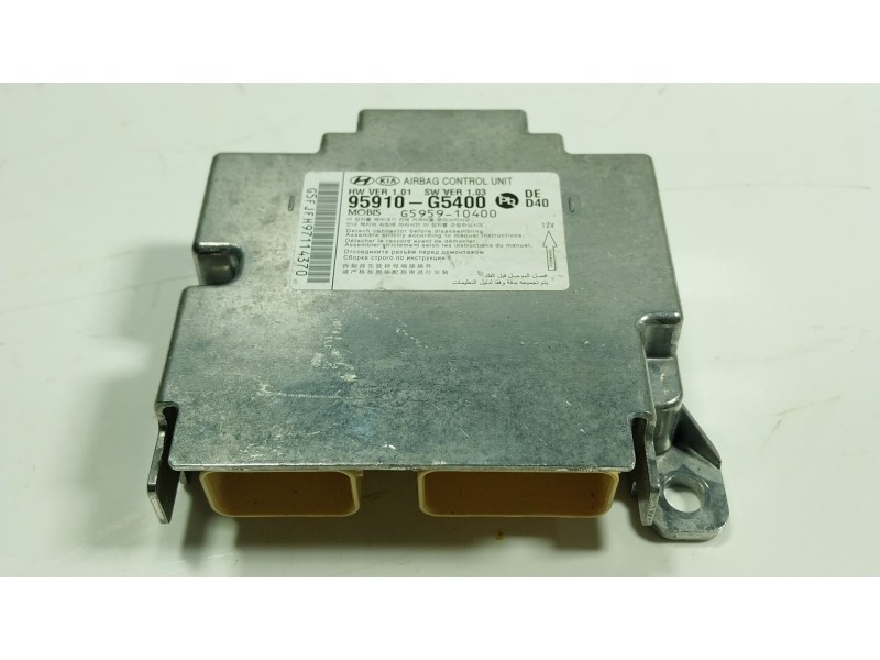 Recambio de centralita airbag para kia niro i (de) 1.6 gdi hybrid referencia OEM IAM  95910G5400 