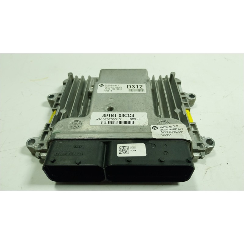 Recambio de centralita motor uce para kia niro i (de) 1.6 gdi hybrid referencia OEM IAM  391B503DL8 