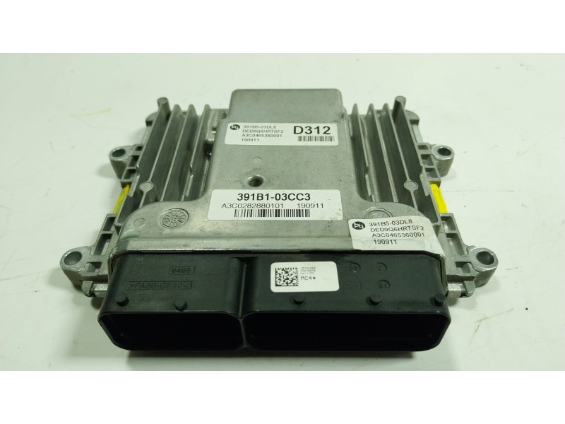 Recambio de centralita motor uce para kia niro i (de) 1.6 gdi hybrid referencia OEM IAM  391B503DL8 