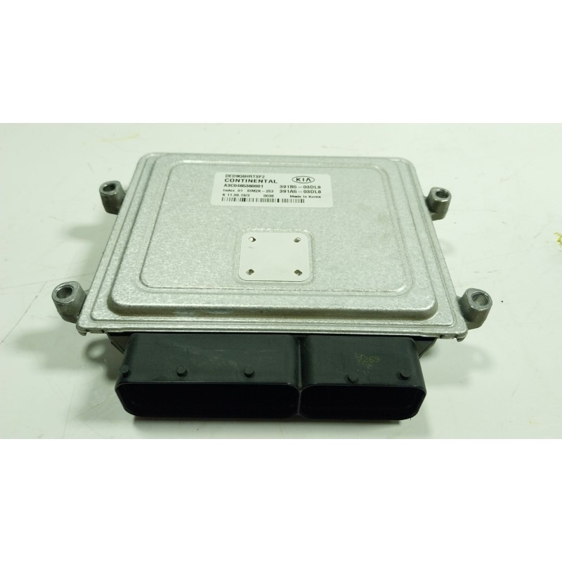 Recambio de centralita motor uce para kia niro i (de) 1.6 gdi hybrid referencia OEM IAM  391B503DL8 