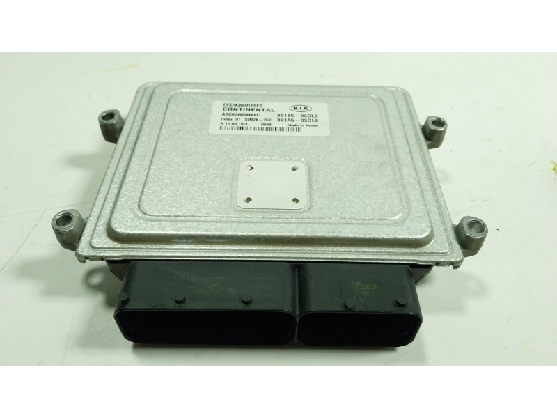 Recambio de centralita motor uce para kia niro i (de) 1.6 gdi hybrid referencia OEM IAM  391B503DL8 