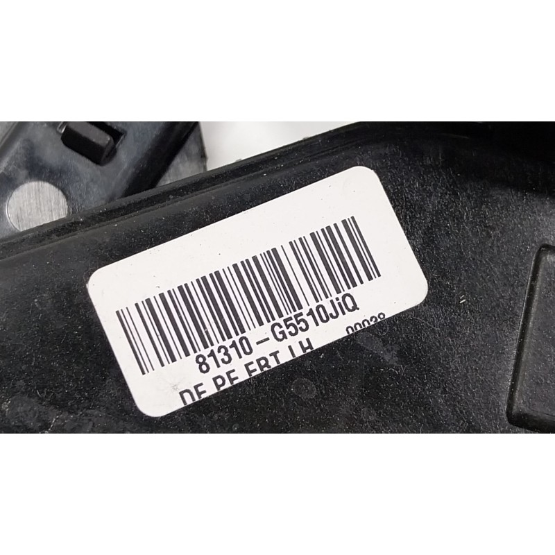 Recambio de cerradura puerta delantera izquierda para kia niro i (de) 1.6 gdi hybrid referencia OEM IAM  81310G5510 