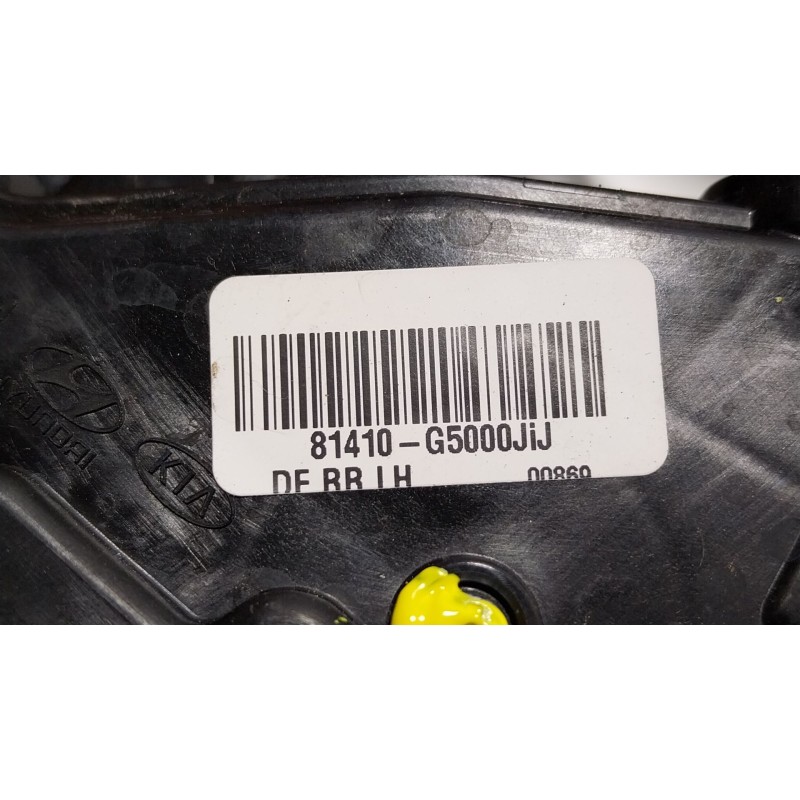 Recambio de cerradura puerta trasera izquierda para kia niro i (de) 1.6 gdi hybrid referencia OEM IAM  81410G5000 