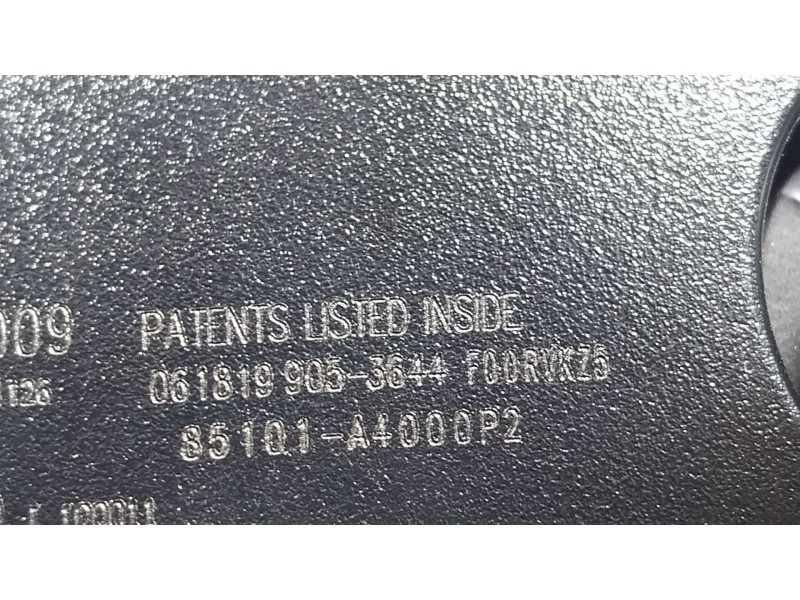 Recambio de espejo interior para kia niro i (de) 1.6 gdi hybrid referencia OEM IAM  851O1A4000P2 