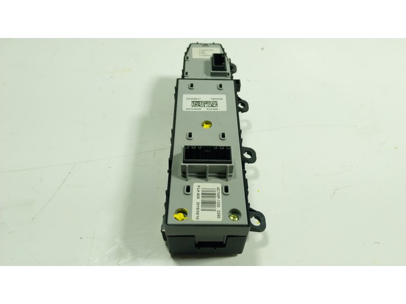 Recambio de mando elevalunas delantero izquierdo para kia niro i (de) 1.6 gdi hybrid referencia OEM IAM  93570G5240 