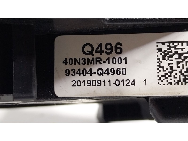 Recambio de mando luces para kia niro i (de) 1.6 gdi hybrid referencia OEM IAM  40N3MR1001 