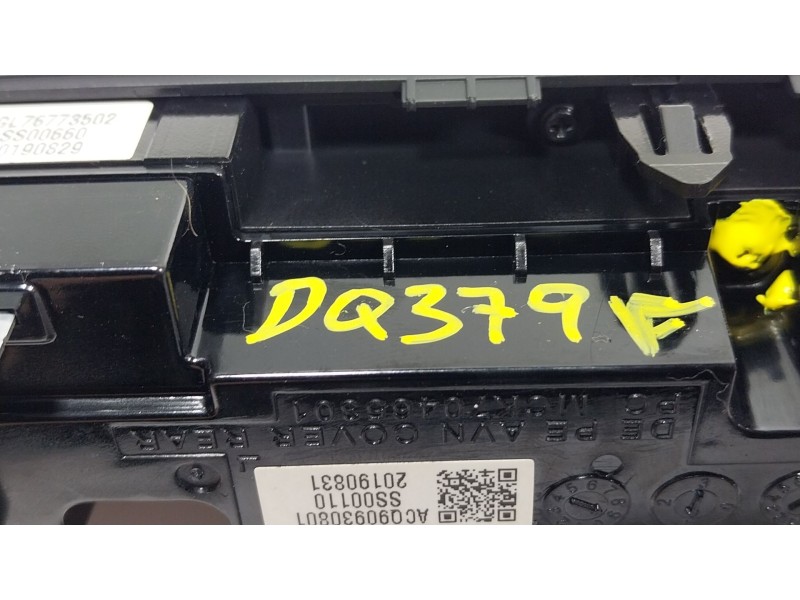 Recambio de mando multifuncion para kia niro i (de) 1.6 gdi hybrid referencia OEM IAM  96540G5300 