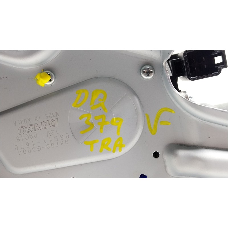 Recambio de motor limpia trasero para kia niro i (de) 1.6 gdi hybrid referencia OEM IAM  98700G5000 