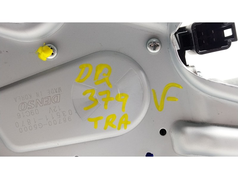 Recambio de motor limpia trasero para kia niro i (de) 1.6 gdi hybrid referencia OEM IAM  98700G5000 