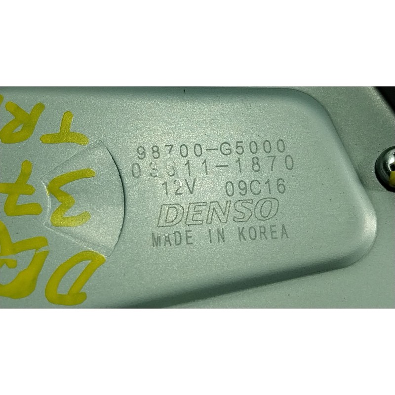 Recambio de motor limpia trasero para kia niro i (de) 1.6 gdi hybrid referencia OEM IAM  98700G5000 