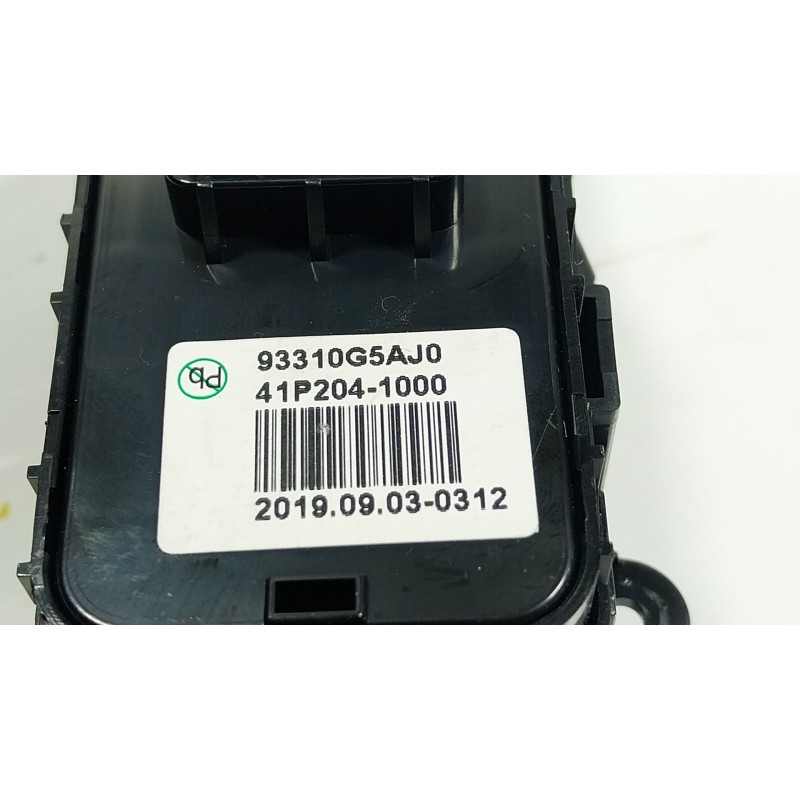 Recambio de palanca freno de mano para kia niro i (de) 1.6 gdi hybrid referencia OEM IAM  41P2041000 