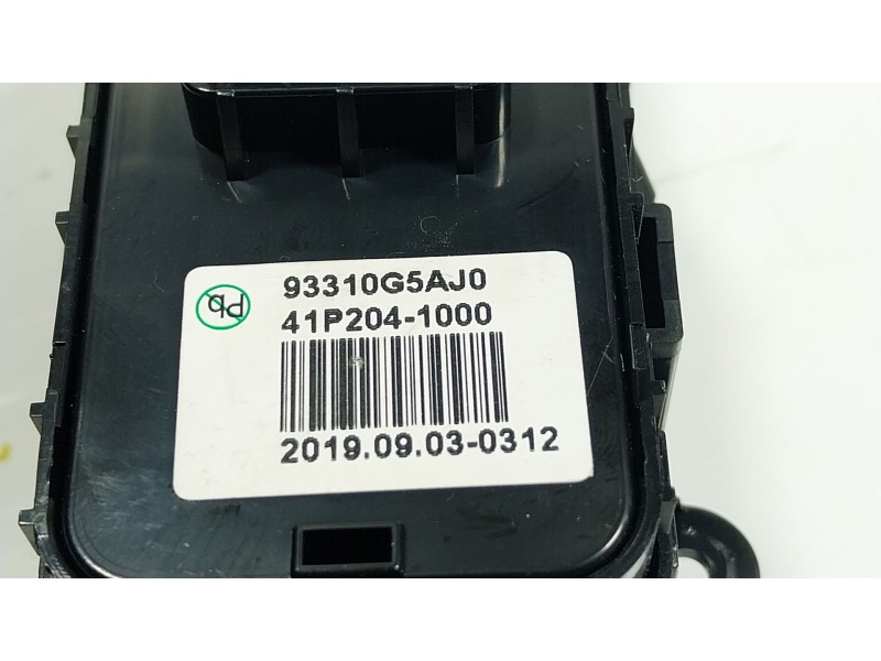 Recambio de palanca freno de mano para kia niro i (de) 1.6 gdi hybrid referencia OEM IAM  41P2041000 