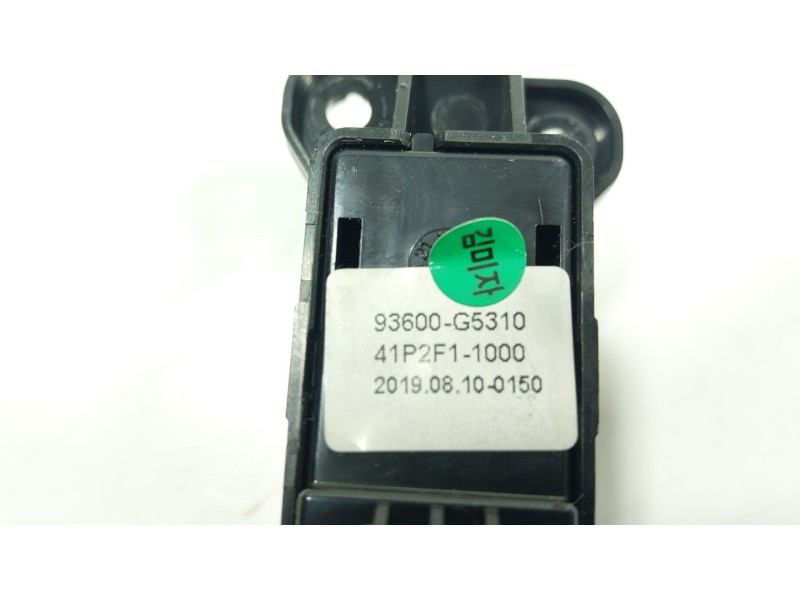 Recambio de modulo electronico para kia niro i (de) 1.6 gdi hybrid referencia OEM IAM  93600G5310 