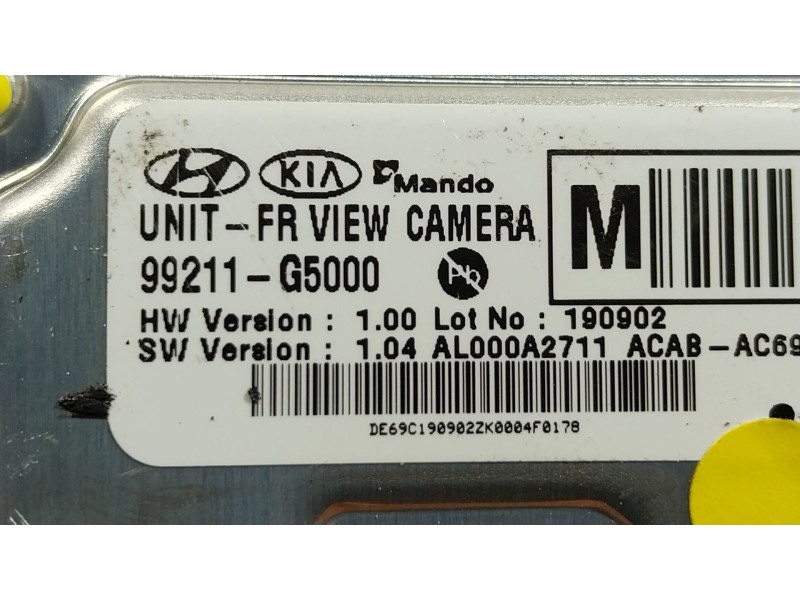 Recambio de modulo electronico para kia niro i (de) 1.6 gdi hybrid referencia OEM IAM  99211G5000 