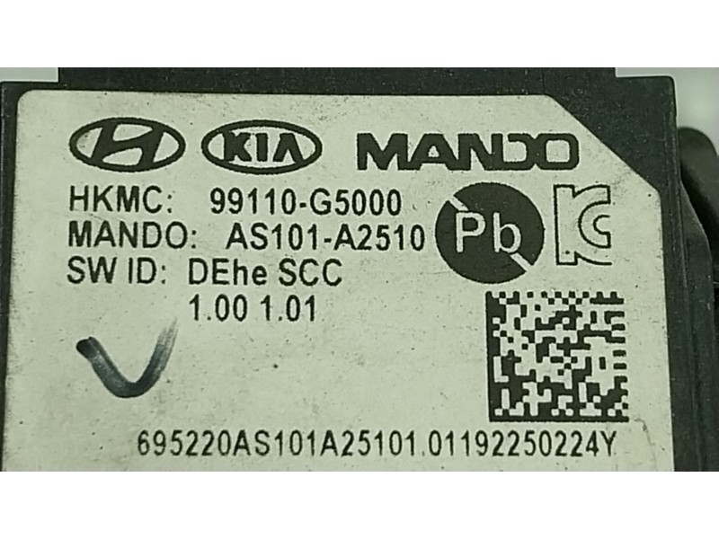 Recambio de modulo electronico para kia niro i (de) 1.6 gdi hybrid referencia OEM IAM  :99110G5000 