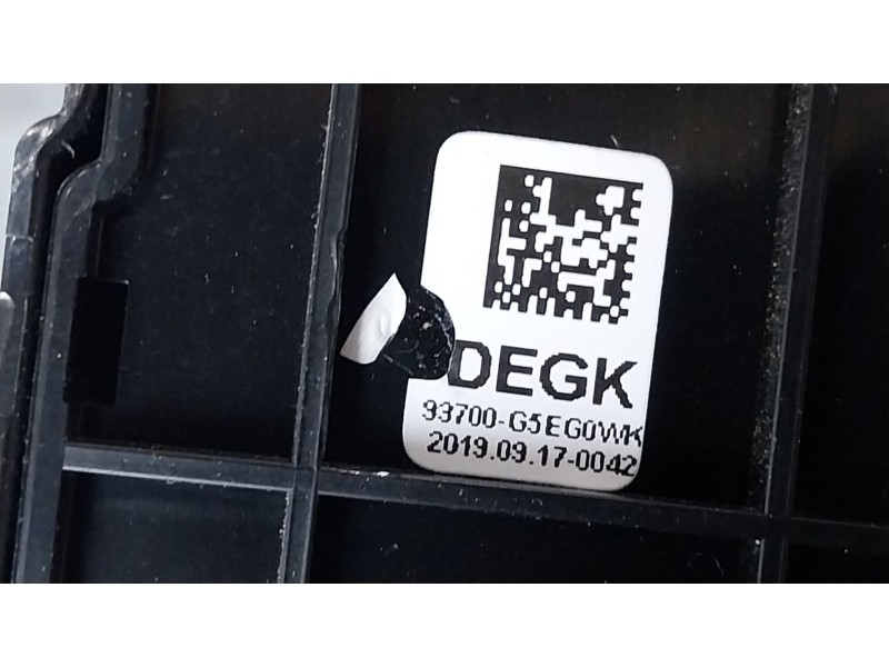 Recambio de modulo electronico para kia niro i (de) 1.6 gdi hybrid referencia OEM IAM  33700G5EG0 