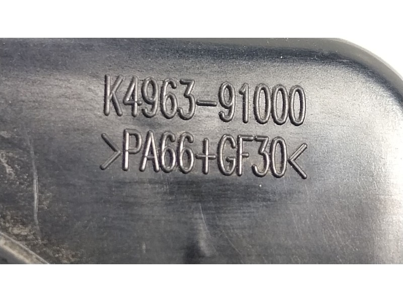 Recambio de modulo electronico para kia niro i (de) 1.6 gdi hybrid referencia OEM IAM  K496391000 