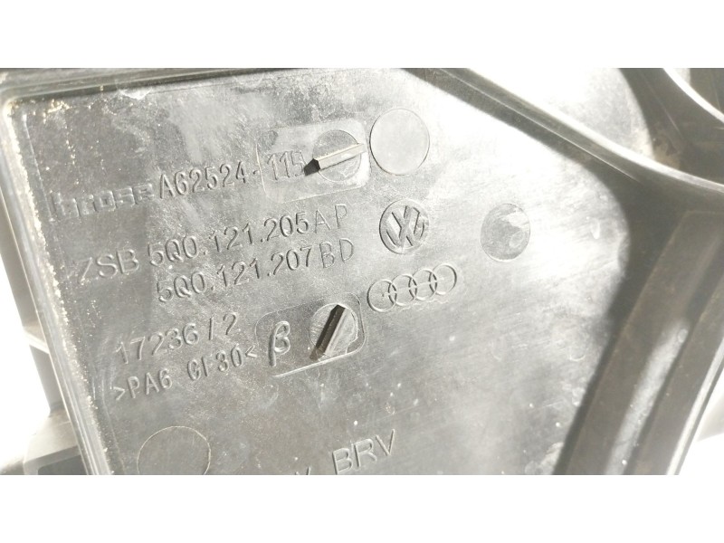 Recambio de electroventilador para volkswagen golf vii (5g1, bq1, be1, be2) 1.5 tsi referencia OEM IAM  5Q0959455BE 