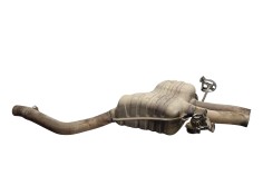 Recambio de tubo escape trasero para bentley continental flying spur (3w_) 6.0 referencia OEM IAM  3W0000120A 