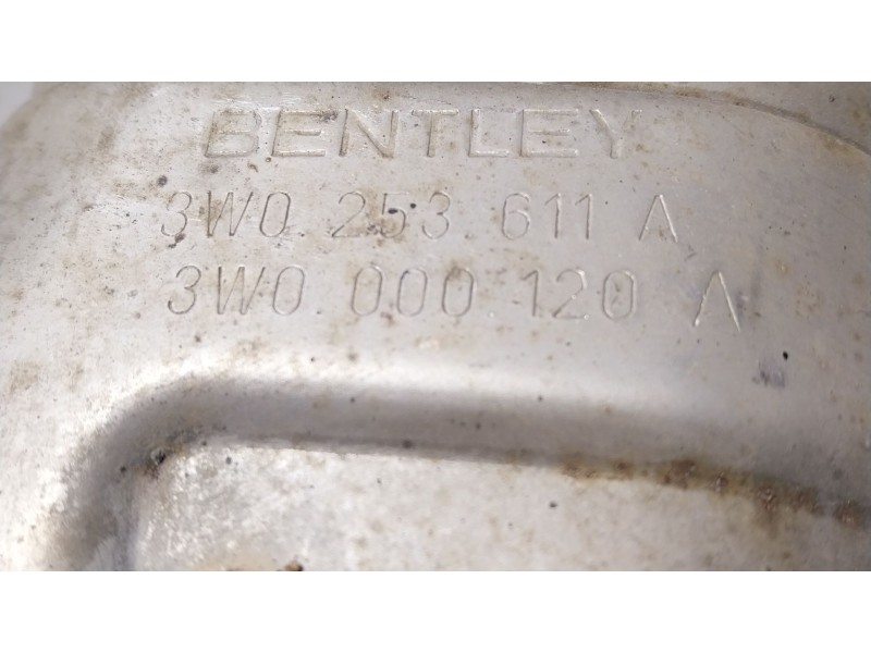 Recambio de tubo escape trasero para bentley continental flying spur (3w_) 6.0 referencia OEM IAM  3W0000120A 