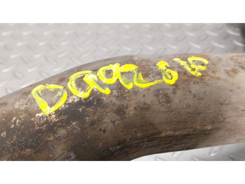 Recambio de tubo escape trasero para bentley continental flying spur (3w_) 6.0 referencia OEM IAM  3W0000120A 