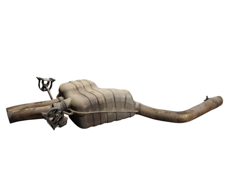 Recambio de tubo escape trasero para bentley continental flying spur (3w_) 6.0 referencia OEM IAM  3W0253611 