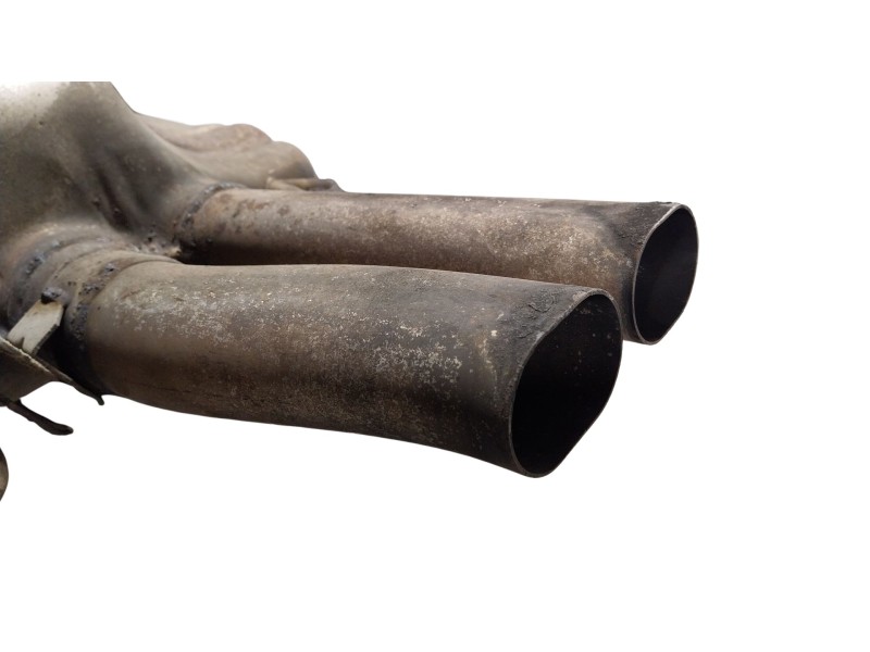 Recambio de tubo escape trasero para bentley continental flying spur (3w_) 6.0 referencia OEM IAM  3W0253611 