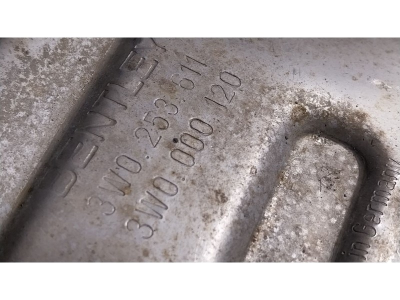 Recambio de tubo escape trasero para bentley continental flying spur (3w_) 6.0 referencia OEM IAM  3W0253611 