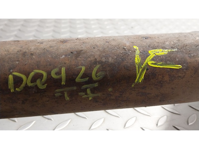 Recambio de tubo escape trasero para bentley continental flying spur (3w_) 6.0 referencia OEM IAM  3W0253611 