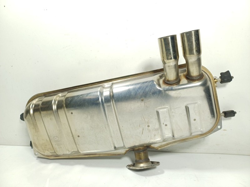 Recambio de tubo escape trasero para mazda mx-5 rf targa (nd) 2.0 (nd6e) referencia OEM IAM   