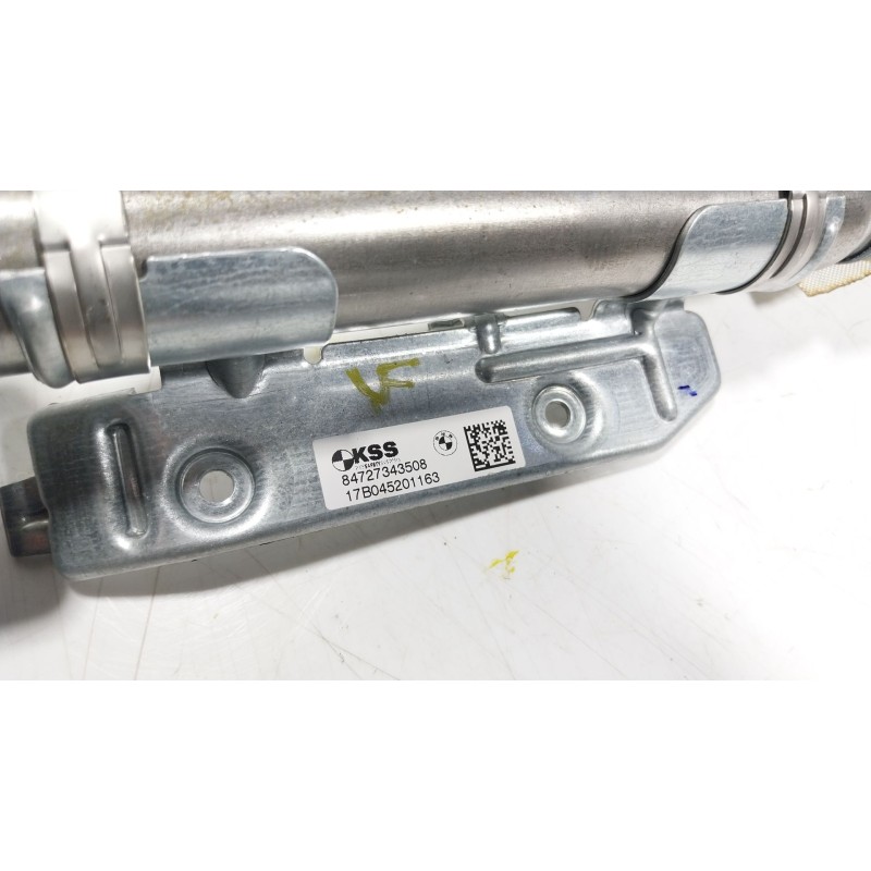 Recambio de airbag cortina delantero izquierdo para bmw 6 gran coupe (f06) 640 i referencia OEM IAM  84727343508 