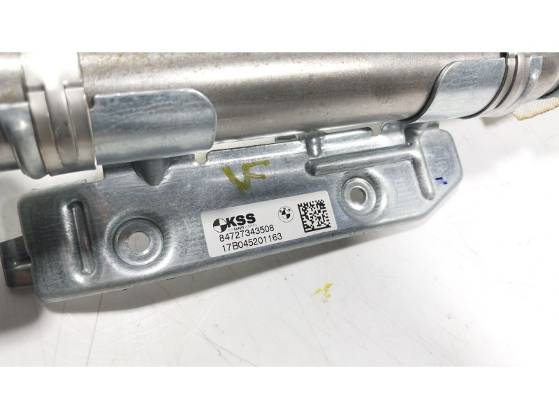 Recambio de airbag cortina delantero izquierdo para bmw 6 gran coupe (f06) 640 i referencia OEM IAM  84727343508 