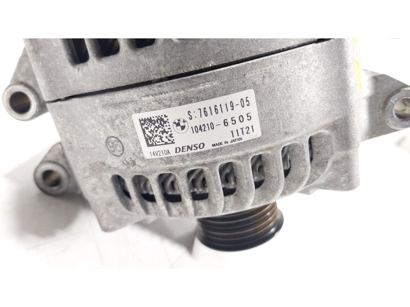 Recambio de alternador para bmw 6 gran coupe (f06) 640 i referencia OEM IAM  761611905 
