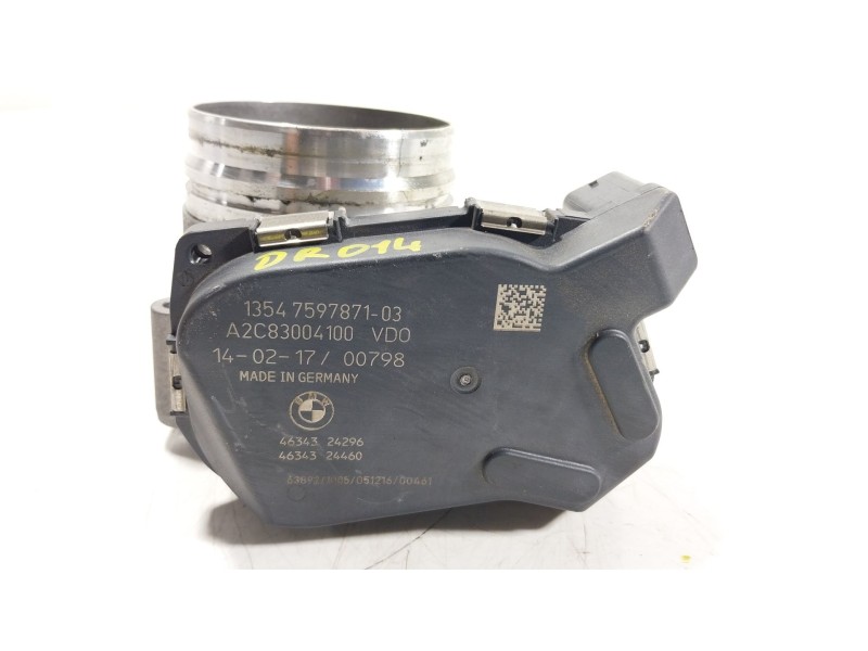 Recambio de caja mariposa para bmw 6 gran coupe (f06) 640 i referencia OEM IAM  13547597871 