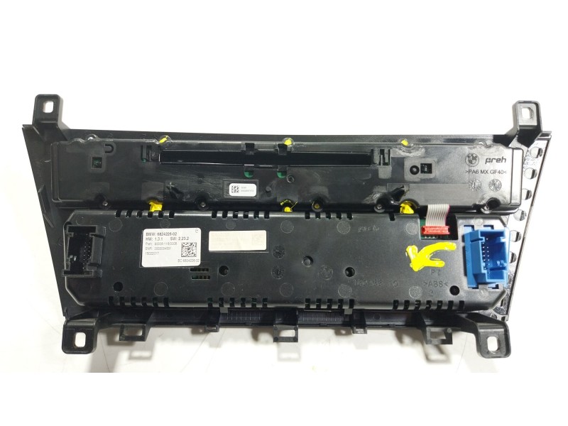 Recambio de mando climatizador para bmw 6 gran coupe (f06) 640 i referencia OEM IAM  682422602 