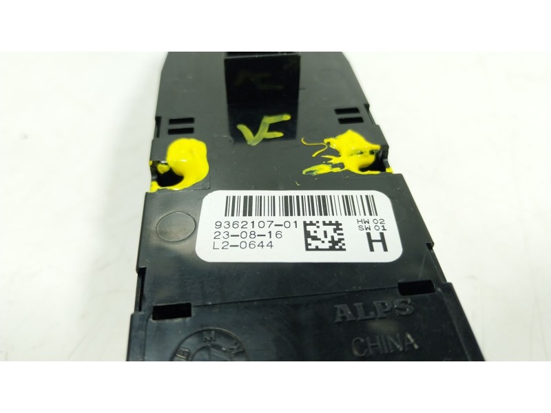 Recambio de mando elevalunas delantero izquierdo para bmw 6 gran coupe (f06) 640 i referencia OEM IAM  936210701 