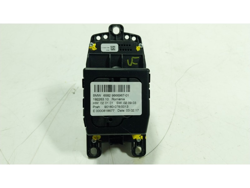Recambio de mando multifuncion para bmw 6 gran coupe (f06) 640 i referencia OEM IAM  65829866967 