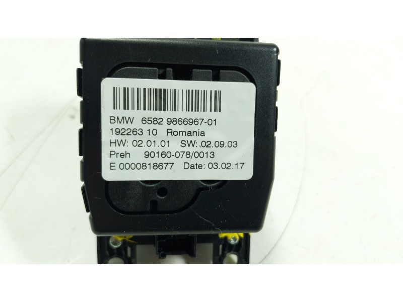 Recambio de mando multifuncion para bmw 6 gran coupe (f06) 640 i referencia OEM IAM  65829866967 