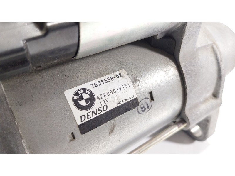 Recambio de motor arranque para bmw 6 gran coupe (f06) 640 i referencia OEM IAM  763155802 
